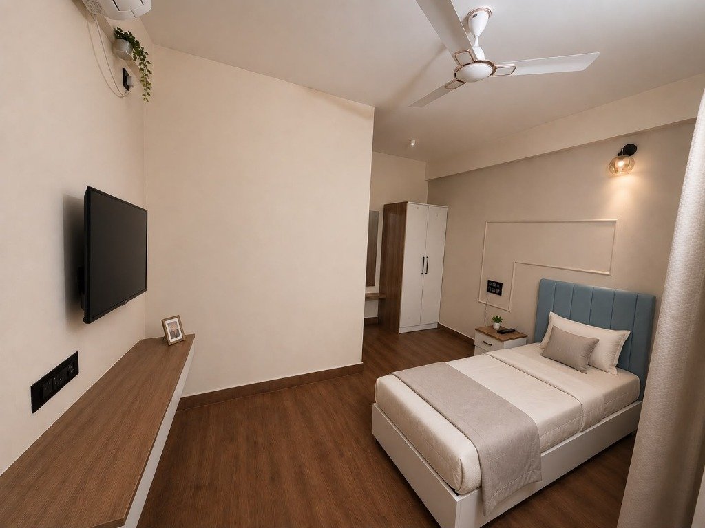 Executive Room Single Bed